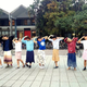 Men posing for a Gender Equality Workshop at National Taiwan University.